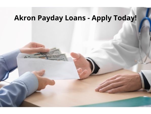Apply now for no credit check payday loans in Akron.